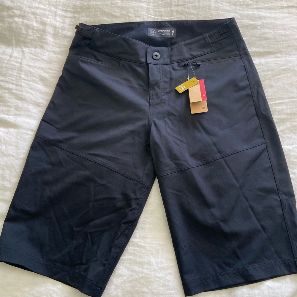 Men's Black Mountainbiking Shorts